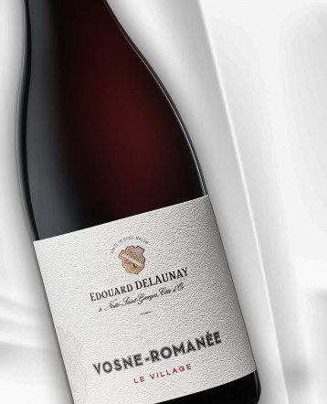 Vosne-Romanée rouge 2021- Maison Edouard Delaunay
