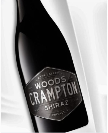 Shiraz "Black Label" rouge 2020 - Woods Crampton