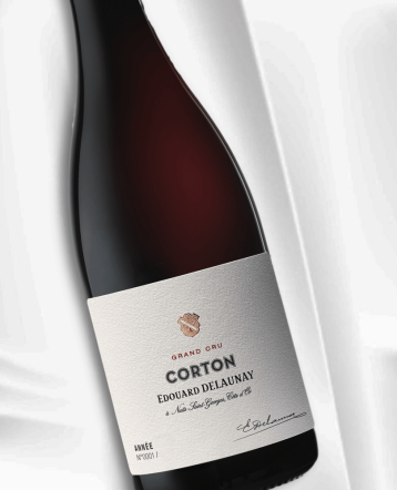 Corton Grand Cru rouge 2020 - Maison Edouard Delaunay