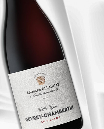 Gevrey Chambertin Vieilles Vignes Le Village rouge 2020 - Maison Edouard Delaunay