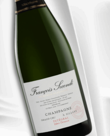 Champagne Intégral Zéro Dosage Grand Cru Brut - Champagne François Secondé