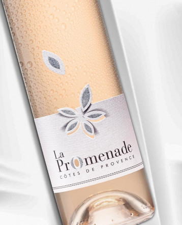 Côtes de Provence Rosé 2023 - La Promenade