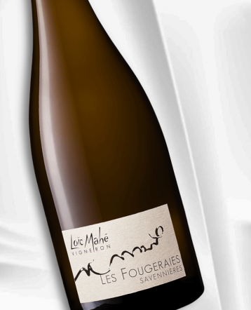 Les Fougeraies Savennières blanc 2019 - Loïc Mahé