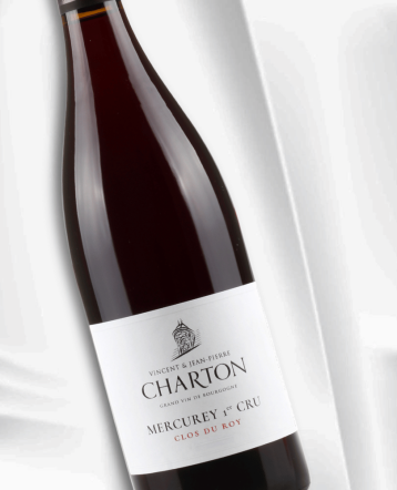 Mercurey 1er Cru Clos du Roy rouge 2022 - Domaine Charton