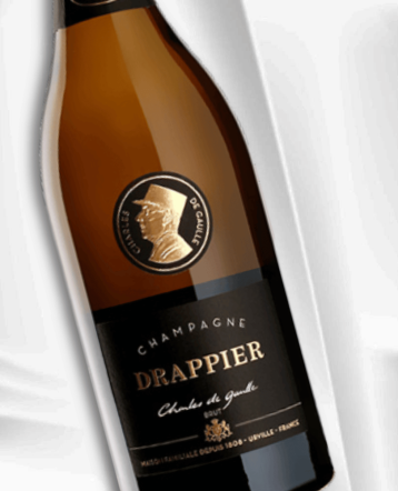 Champagne cuvée Charles de Gaulle brut - Champagne Drappier