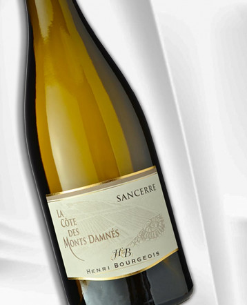Sancerre La Côte des Monts Damnés blanc 2022 - Domaine Henri Bourgeois
