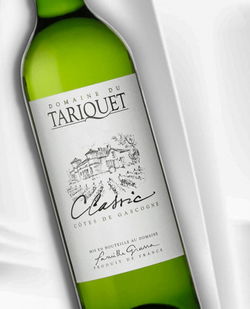 Classic blanc 2023 - Domaine Tariquet