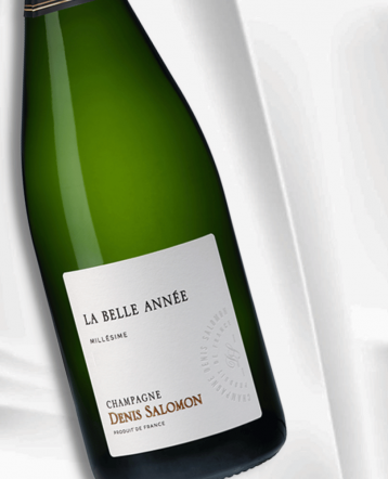 La Belle Année Extra brut 2018 - Champagne Denis Salomon