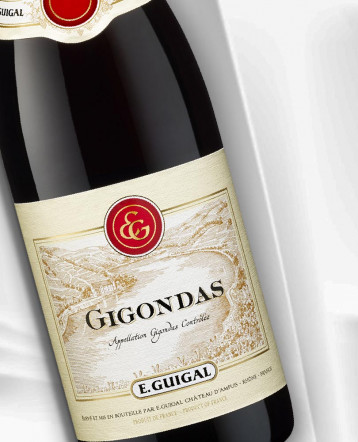 Gigondas rouge 2020 - E.Guigal