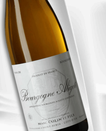 Bourgogne Aligoté blanc 2021 - Domaine Marc Colin
