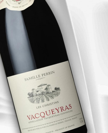 Vacqueyras "Les Christins" Rouge 2022 - Famille Perrin