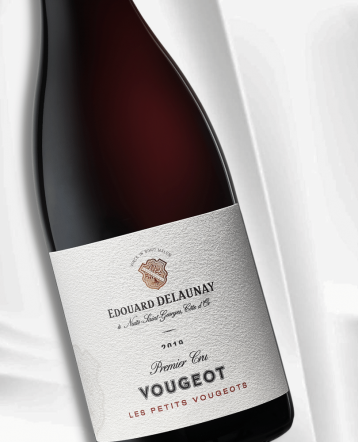 Vougeot Premier Cru Les Petits Vougeots rouge 2018 - Maison Edouard Delaunay