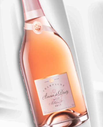 Amour de Deutz rosé 2013 - Champagne Deutz