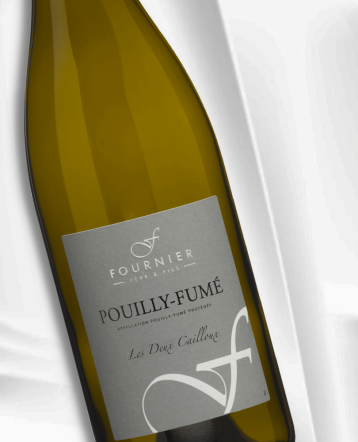 Pouilly-Fume "Les Deux Cailloux" blanc 2023 - Domaine Fournier Père et Fils