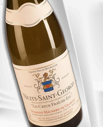Nuits Saint Georges "Les Creux Fraiche Eau" blanc 2023 - Domaine Machard de Gramont