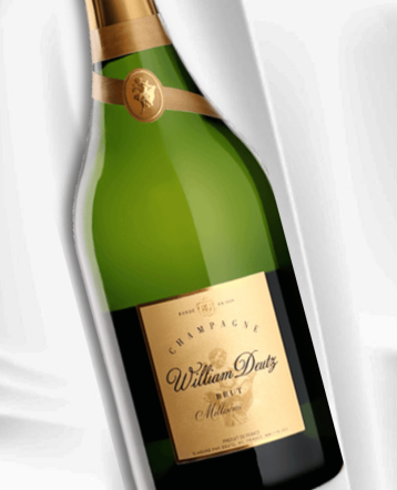 William Deutz blanc 2014 - Champagne Deutz