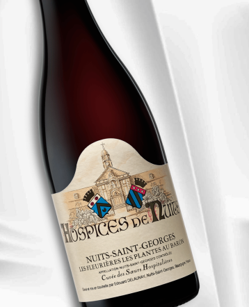 Nuits-Saint-Georges Les Fleurières - Les Plantes au Baron Cuvée des Sœurs Hospitalières 2021 - Hospices de Nuits-Saint-Georges