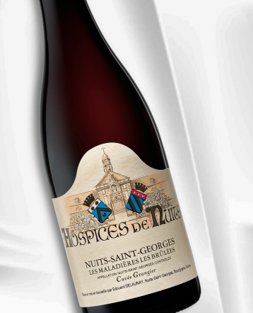 Nuits-Saint-Georges Les Maladière - Les Brûlées Cuvée Grangier 2020 - Hospices de Nuits-Saint-Georges