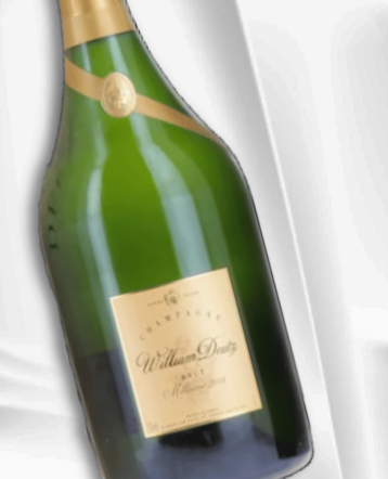 William Deutz blanc 2009 Jéroboam - Champagne Deutz