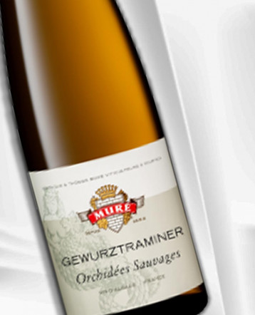 Gewurztraminer "Orchidées Sauvages" blanc Bio 2023- Domaine Muré