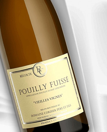 Pouilly-Fuissé Vieilles Vignes blanc 2023 - Domaine Christophe Cordier