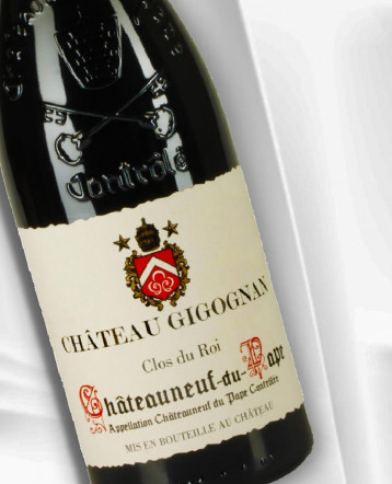 Châteauneuf-du-Pape Clos du Roi bio rouge 2020 - Château Gigognan
