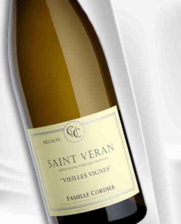 Saint Véran Vieilles Vignes blanc 2022 - Domaine Christophe Cordier