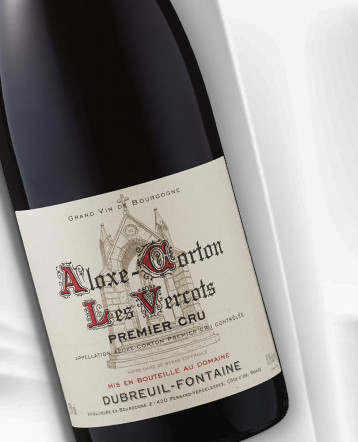 Aloxe-Corton 1er Cru Les Vercots rouge 2021 - Domaine Dubreuil-Fontaine