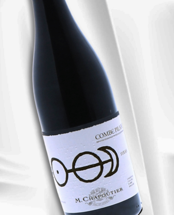 IGP Collines Rhodaniennes La Combe Pilate Syrah bio rouge 2023 - M Chapoutier