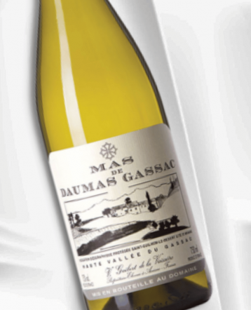 Mas de Daumas Gassac Saint Guilhem le Désert blanc 2023 - Mas de Daumas Gassac