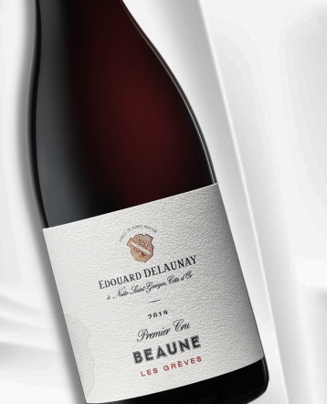 Beaune 1er Cru Les Grèves rouge 2021 - Maison Edouard Delaunay