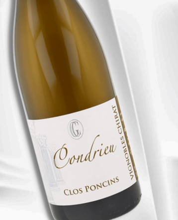 Condrieu Clos Poncins blanc 2021 - Domaine Chirat