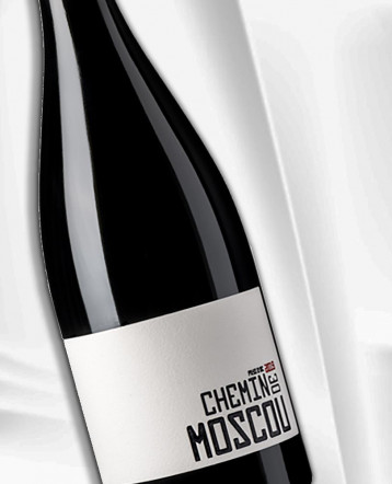 Chemin de Moscou rouge 2021 - Domaine Gayda