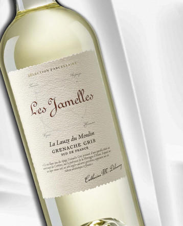 Grenache blanc "La Lauze du Moulin" 2021 - Les Jamelles "Sélection Parcellaire"