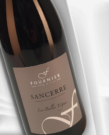 Sancerre "Les Belles Vignes" rouge 2022 - Domaine Fournier Père et Fils