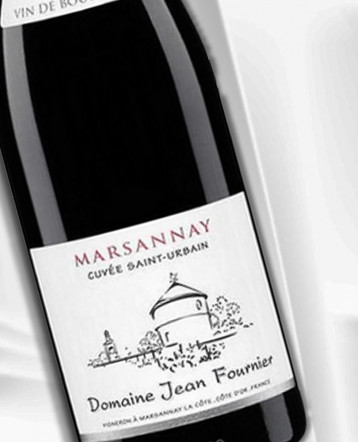 Marsannay Cuvée Saint Urbain rouge Bio 2022 - Domaine Jean Fournier