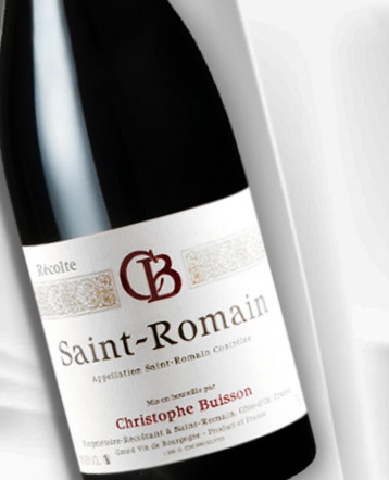 Saint Romain rouge 2022 - domaine Christophe Buisson