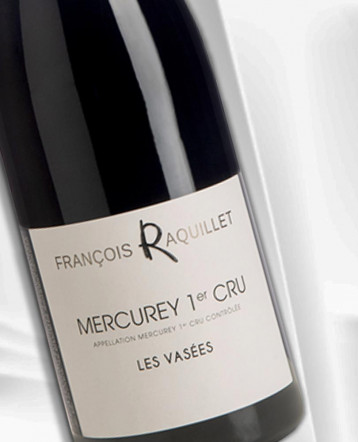 Mercurey 1er Cru Les Vasées rouge 2021 - Domaine François Raquillet