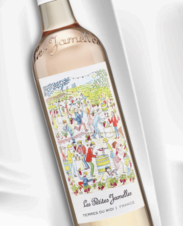 Les Petites Jamelles Rosé 2024 - Les Jamelles