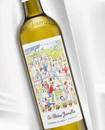 Les Petites Jamelles Blanc 2024 - Les Jamelles