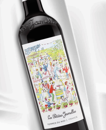 Les Petites Jamelles Rouge 2024 - Les Jamelles