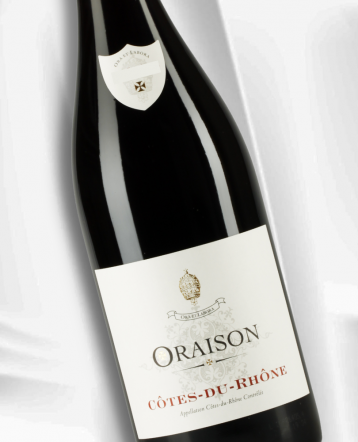 Côtes du Rhône rouge 2022 - Oraison