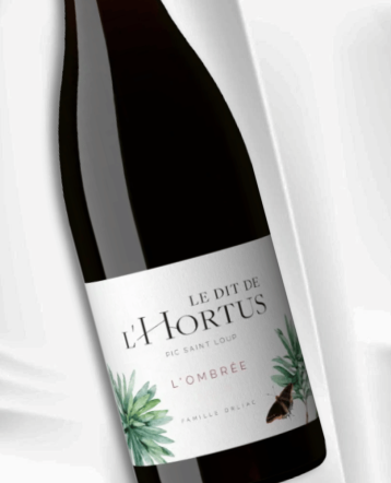 Pic Saint Loup Lieu-Dit "L'Ombrée" rouge 2022 - Domaine de L'Hortus