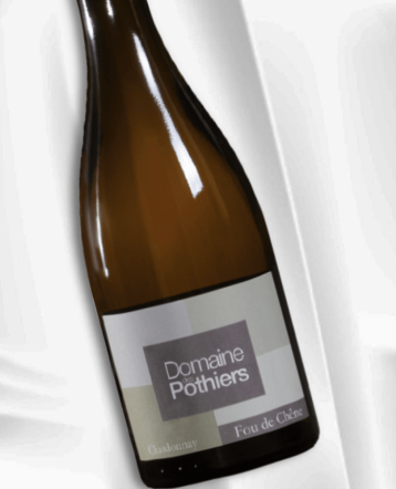 "Fou de Chêne" IGP Urfé blanc 2023 - Domaine des Pothiers