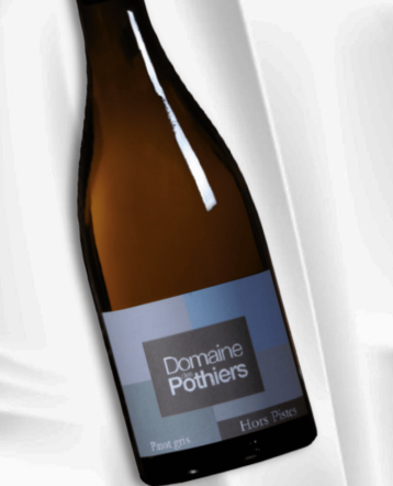 "Hors Pistes" IGP Urfé blanc 2023 - Domaine des Pothiers