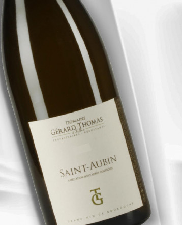 Saint Aubin blanc 2022 - Domaine Gérard Thomas