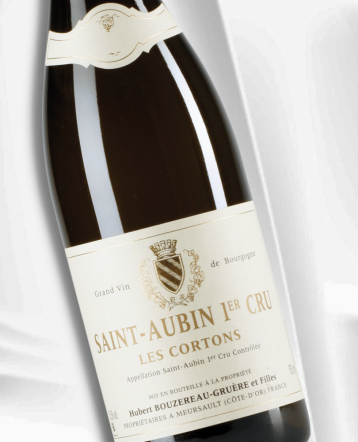 Saint Aubin 1er Cru Les Cortons blanc 2022 - Domaine Bouzereau Gruère
