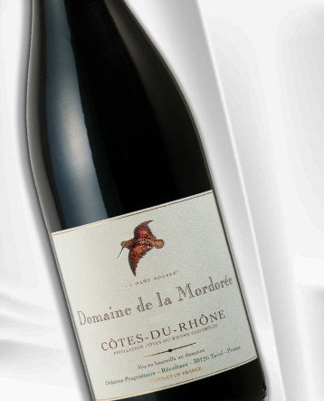 Côtes du Rhône "la Dame rousse " rouge 2023 - Domaine de la Mordorée