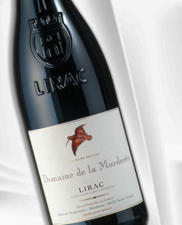 Lirac "la Dame rousse " rouge 2022 - Domaine de la Mordorée