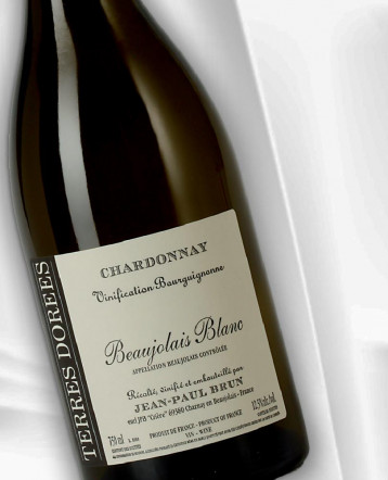Beaujolais blanc "Vinification Bourguignonne" 2023 - Jean-Paul Brun - Domaine des Terres Dorées